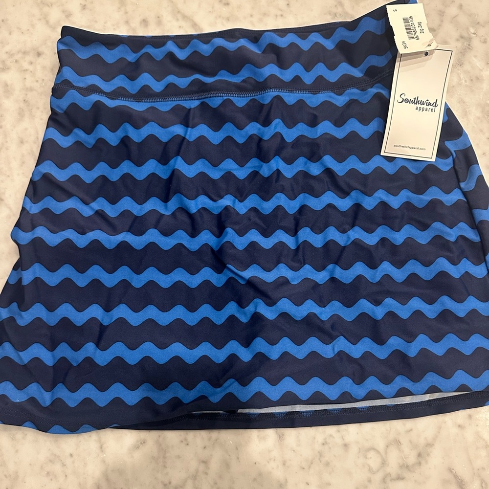 Ladies athletic skirt